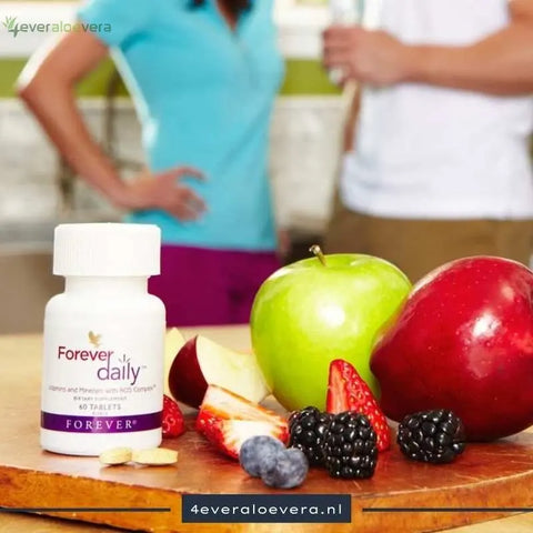Blijf Vitaal en Energiek met Forever Daily™: De Complete Mix van Vitamines en Mineralen