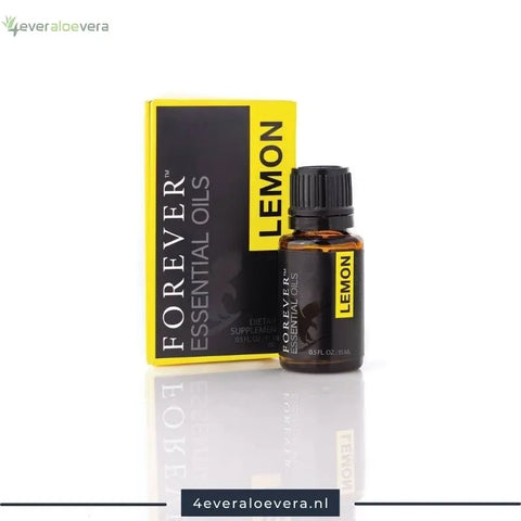 forever essentiele oils lemon