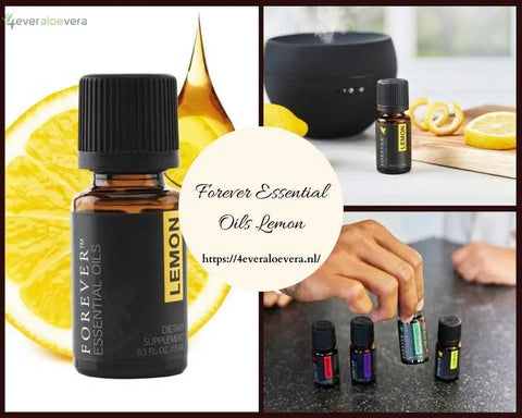 forever essentiele oils lemon benefits