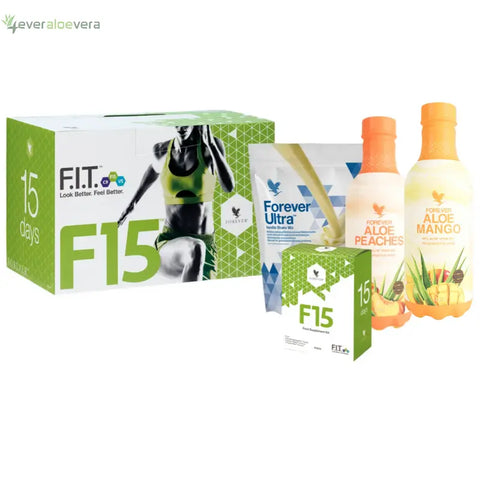 Forever F15 Mango Vanilla 4everaloevera