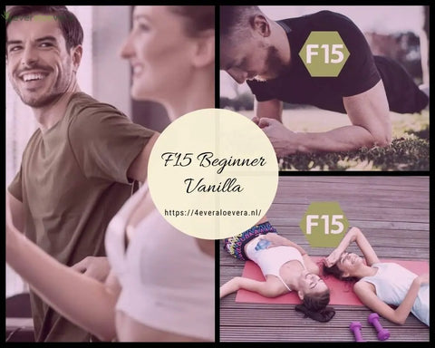 Forever F15 Beginner Vanilla Lite Ultra: Bouw aan een Sterker en Gezonder Jij!