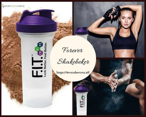 "Mix en Neem Je Favoriete Drankjes Overal Mee: Forever Shaker Voor Een Actieve Levensstijl"