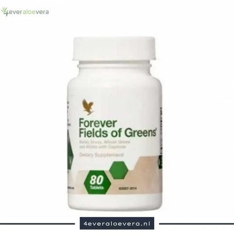 Fields of Greens ®: De Perfecte Mix van Superfoods voor Een Vitaal Leven