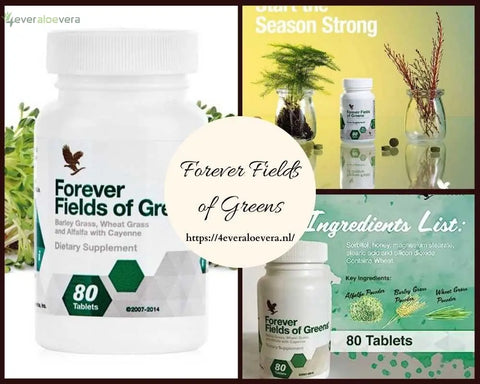 Ontdek de Kracht van Forever Fields of Greens ®: Een Balans van Groene Superfoods