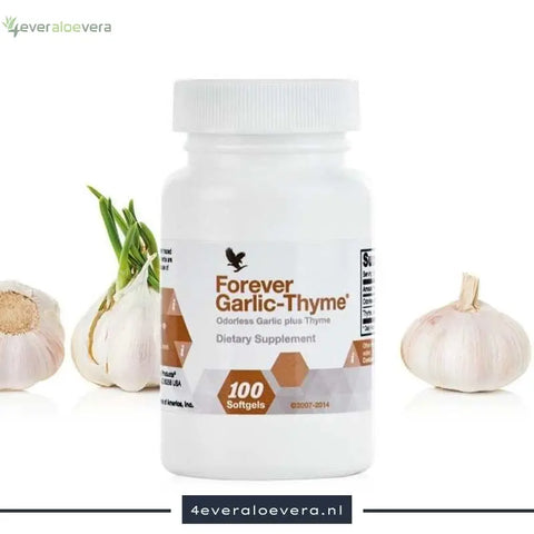 Geniet van de Voordelen van Knoflook en Tijm met Forever