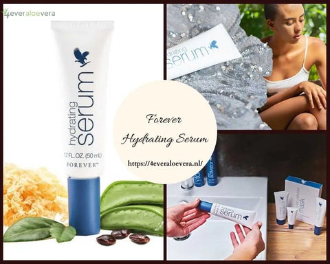 Ontdek de Kracht van Hyaluronzuur met Forever Hydrating Serum!