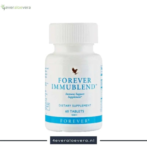 Forever ImmuBlend™: Versterk je Immuniteit met Krachtige Paddenstoelen!
