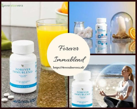 Verhoog je Fysieke Weerstand met Forever ImmuBlend™!