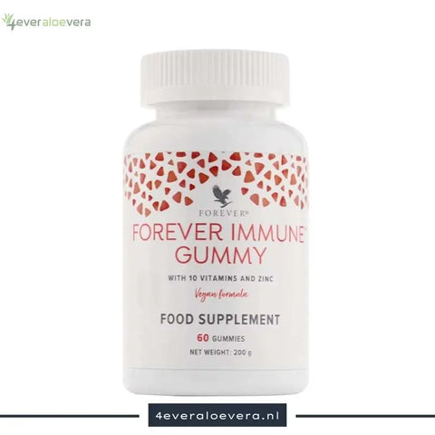 Ontdek de Kracht van Natuurlijke Immuunondersteuning met Forever Immune Gummies!