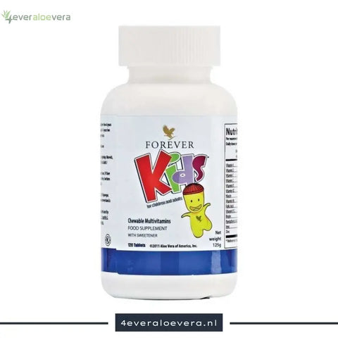 Voedzame Multivitamines voor Kinderen én Volwassenen: Forever Kids™!