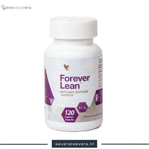 "Een Fitte Levensstijl Begint met Forever Lean Capsules!"