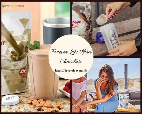 Ontdek de Smaakvolle Wereld van Forever lite ultra chocolateShakes!