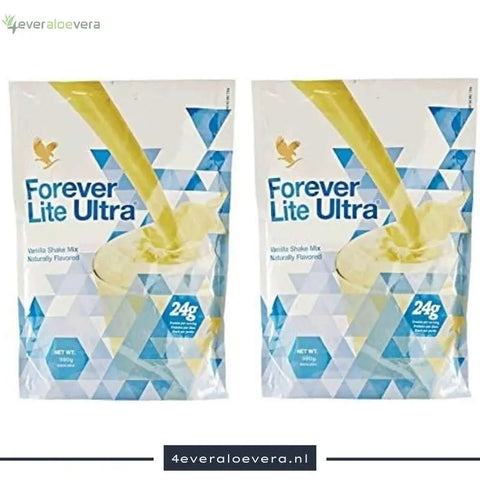Een Voedzaam Begin van de Dag met Forever Lite Ultra Vanilla Shakes!