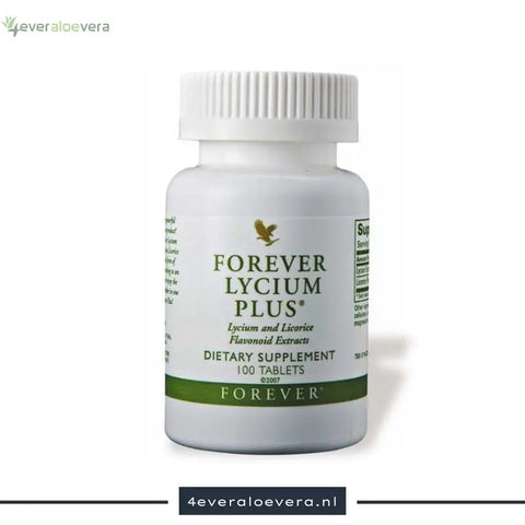 Energieboost met Forever Lycium Plus®: De Kracht van Lycium en Zoethoutwortelextract!