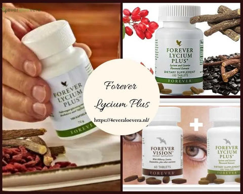 Ontdek de Energie van Forever Lycium Plus®: Een Traditionele Kracht in Moderne Pellets!