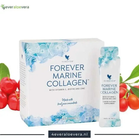 Geniet van Jeugdige Schoonheid met Forever Marine Collagen: Een Schoonheidsformule voor Huid, Haar en Nagels!