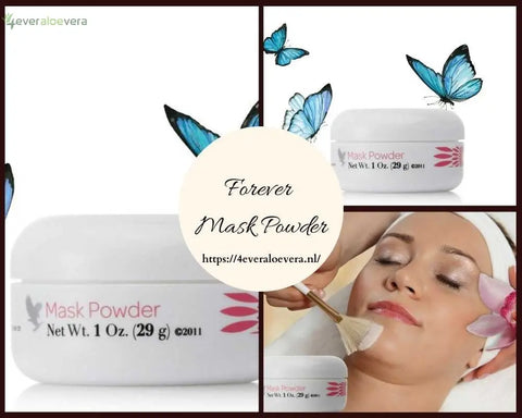 Ultieme Huidverzorging: Forever Mask Powder voor een Frisse Huid