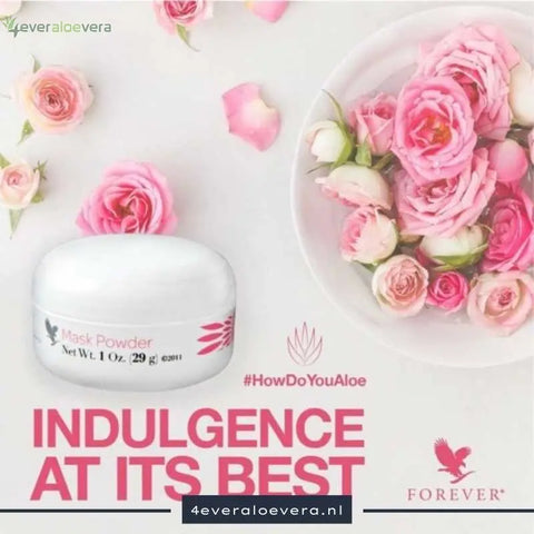 Ontdek de Kracht van Thuisverzorging met Forever Mask Powde