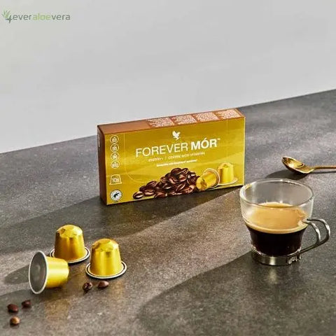 Verfrissende Koffie met Moringa