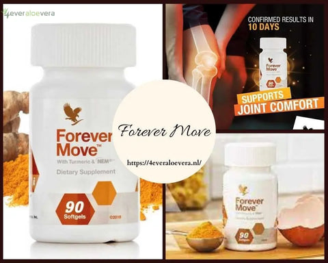 Blijf Actief met Forever Move: Voor Sterke Gewrichten en Soepele Spieren