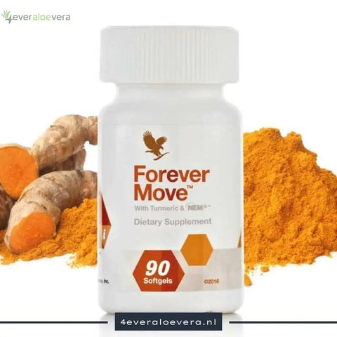 Ontdek de Kracht van Natuurlijke Ingrediënten met Forever Move voor Gewrichtscomfort