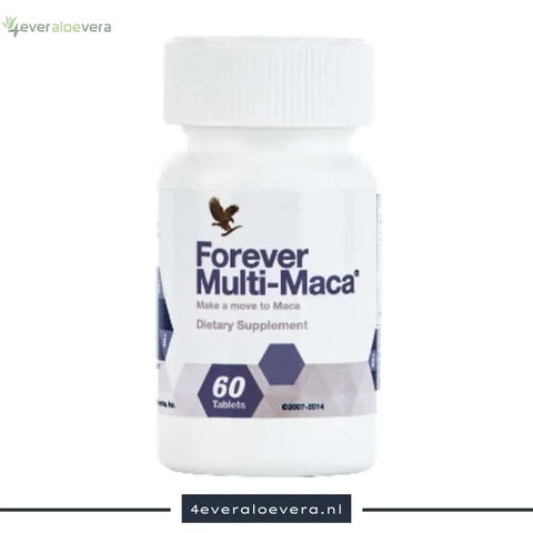 Boost je Energie met Forever Multi-Maca: Kracht uit de Andes