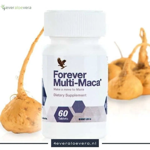 Ontdek de Legendarische Kracht van Forever Multi-Maca