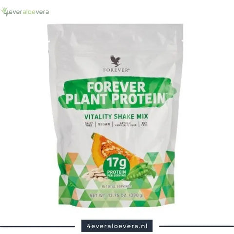 Optimale Voeding voor een Actieve Levensstijl: Forever Plant Proteïne Shake