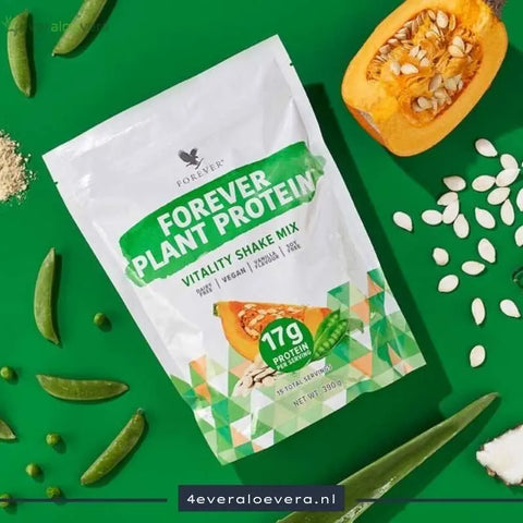 Eiwitrijk en Veganistisch: Forever Plant Proteïne Shake voor Duurzame Energie