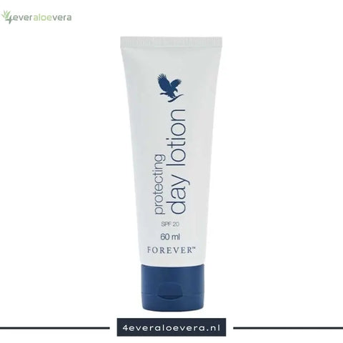 Ontdek de Verbeterde Formule van Forever Day Lotion met SPF 20
