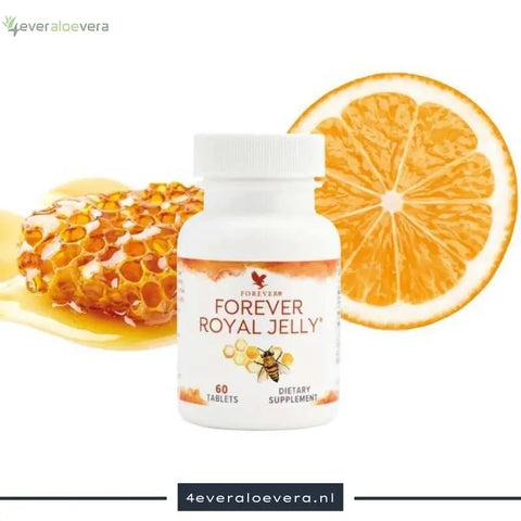 De Kracht van de Bijenkoningin: Ontdek Forever Royal Jelly®