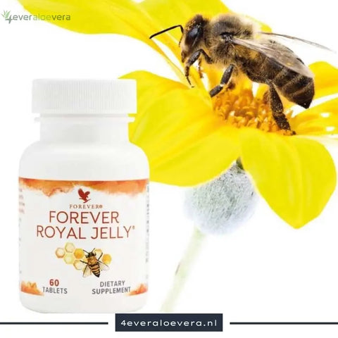 Forever Royal Jelly®: Natuurlijke Energie uit de Ongerepte Sonorawoestijn