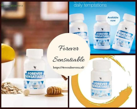 Een Ideale Snack voor Onderweg: Forever Sensatiable™ Kauwtabletten met Haverzemelenvlokken