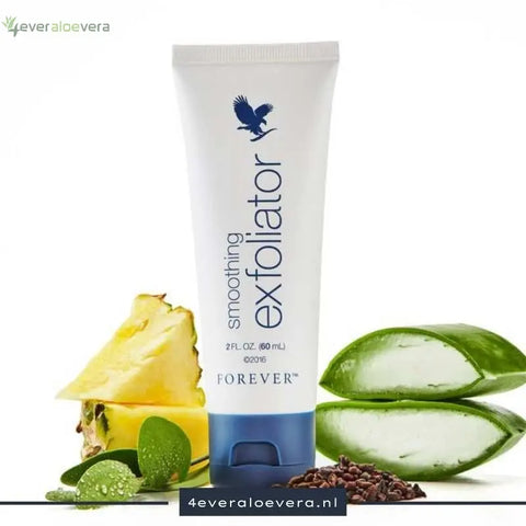 Ontdek de Geheimen van een Stralende Teint met Forever Smoothing Exfoliator