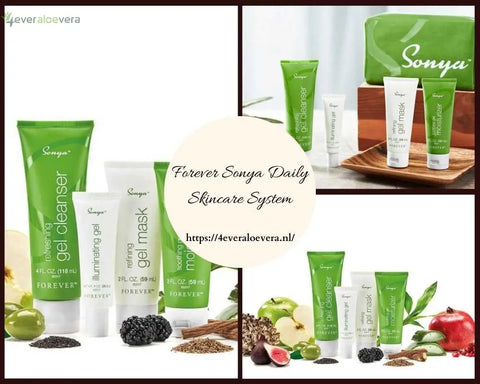 Ontdek de Voordelen van Gel-Based Sonya Daily Skincare System