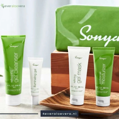 Geef Je Huid de Aandacht die Het Verdient met Sonya Daily Skincare System