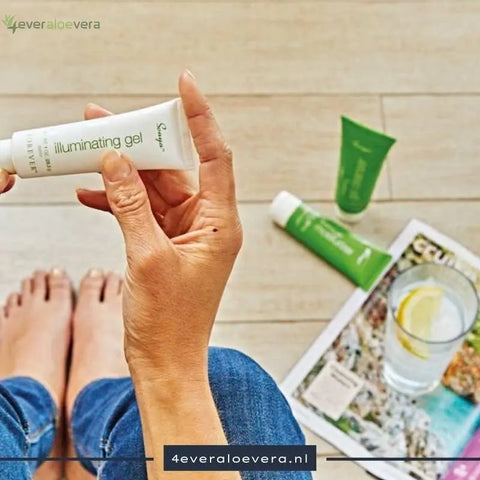 Egaliseer en Verhelder je Huid met Sonya Illuminating Gel