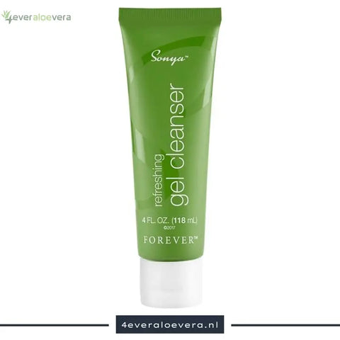Verwen je Gemengde Huid met de Zachte Verzorging van Forever Sonya Refreshing Gel Cleanser