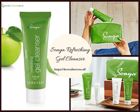 Hydrateer en Reinig je Huid Mild met Forever Sonya Refreshing Gel Cleanser