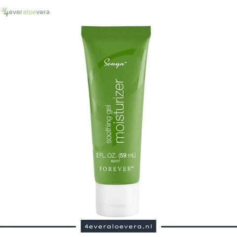 Ontdek de Kracht van Natuurlijke Plantenextracten in Sonya Soothing Gel Moisturizer