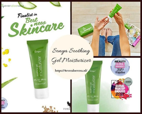 Voor een Stralende Huid: Forever Sonya Soothing Gel Moisturizer