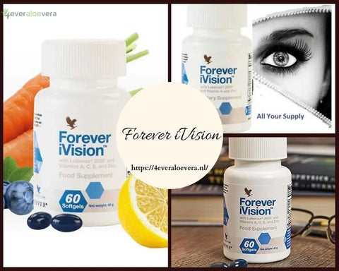 Forever iVision: Ondersteuning voor je Ogen in het Tijdperk van Digitale Schermen!