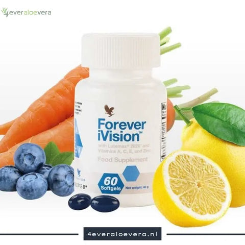 Verbeter je Gezichtsvermogen met Forever iVision: Essentiële Voedingsstoffen voor Je Ogen!