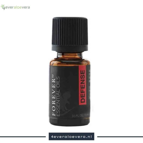 Versterk je immuunsysteem met Forever Essential Oils Defense: Een unieke mix van hoogwaardige oliën uit de hele wereld!