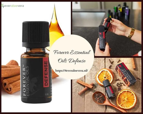 Forever Essential Oils Defense: Krachtige blend voor je gezondheid