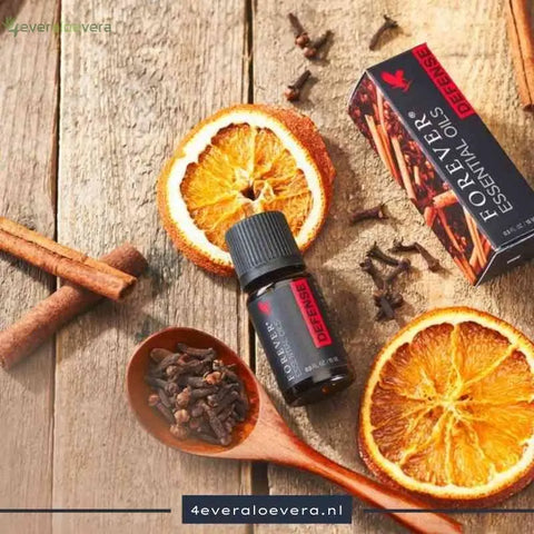 Ontdek de magie van Forever Essential Oils Defense: Een wereldwijde reis in een flesje