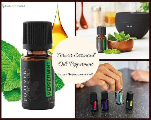 Ontdek de verfrissende kracht van Forever Essential Oils Lemon