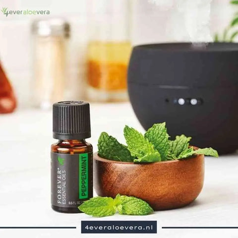 Forever Essential Oils Lemon: Verlevendig je omgeving met de geur van citroen!