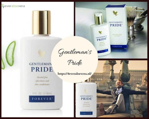 Geniet van een Verkoelende Sensatie met Forever Gentleman's Pride