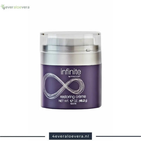 Herstel en Vernieuw je Huid 's Nachts met Forever Restoring Crème: Meer dan 15 Verzorgende Ingrediënten voor een Frisse Teint!